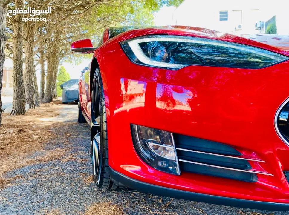 Tesla model s p85 zeta