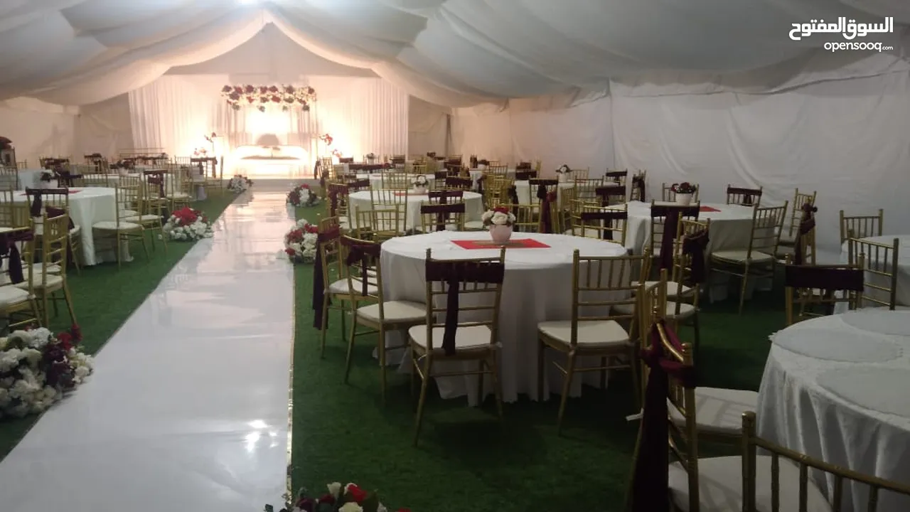 For Rent Tent & Wedding Supplies