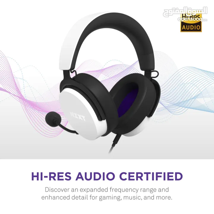 Nzxt Relay 7.1 Hi-Res Audio Headset + Audio Technica Content Creatpr Pack