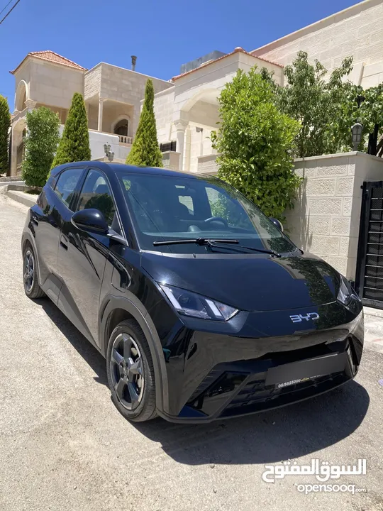 فل كامل بطارية كبيرة2024  BYD SEAGULL سيجول 2024