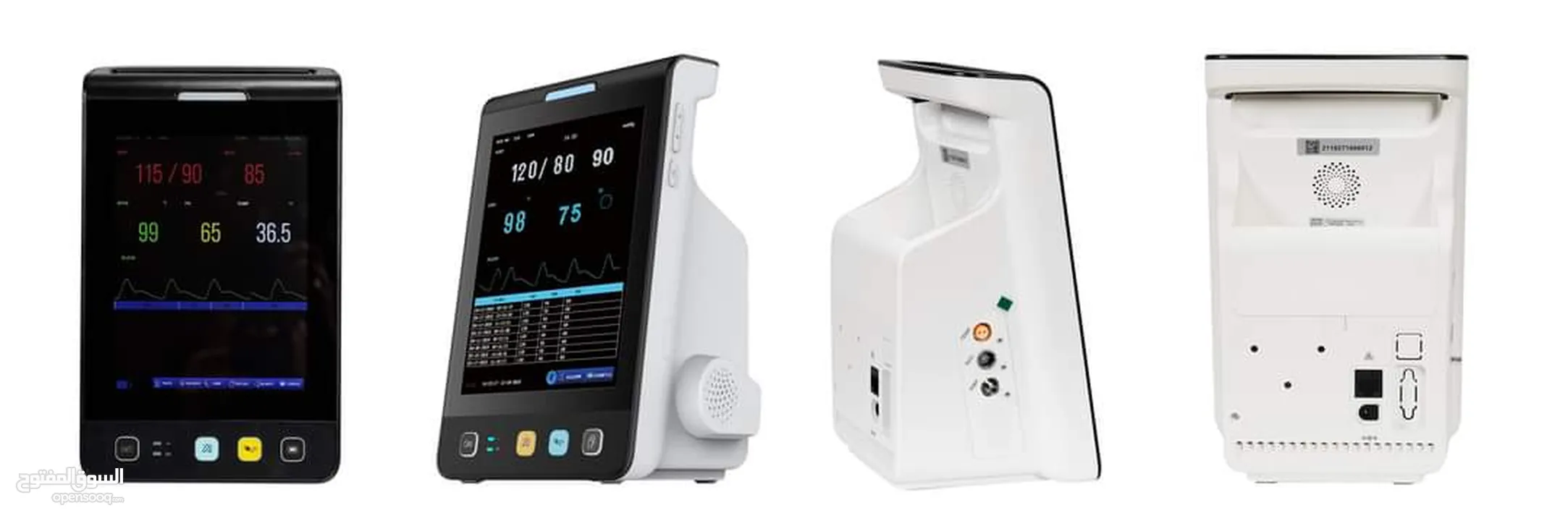 جهاز مراقبة العلامات الحيوية الجديد Yonker E8   Vital Signs Patient Monitor for ICU