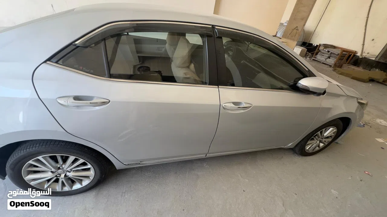 Rain guard door window of many car