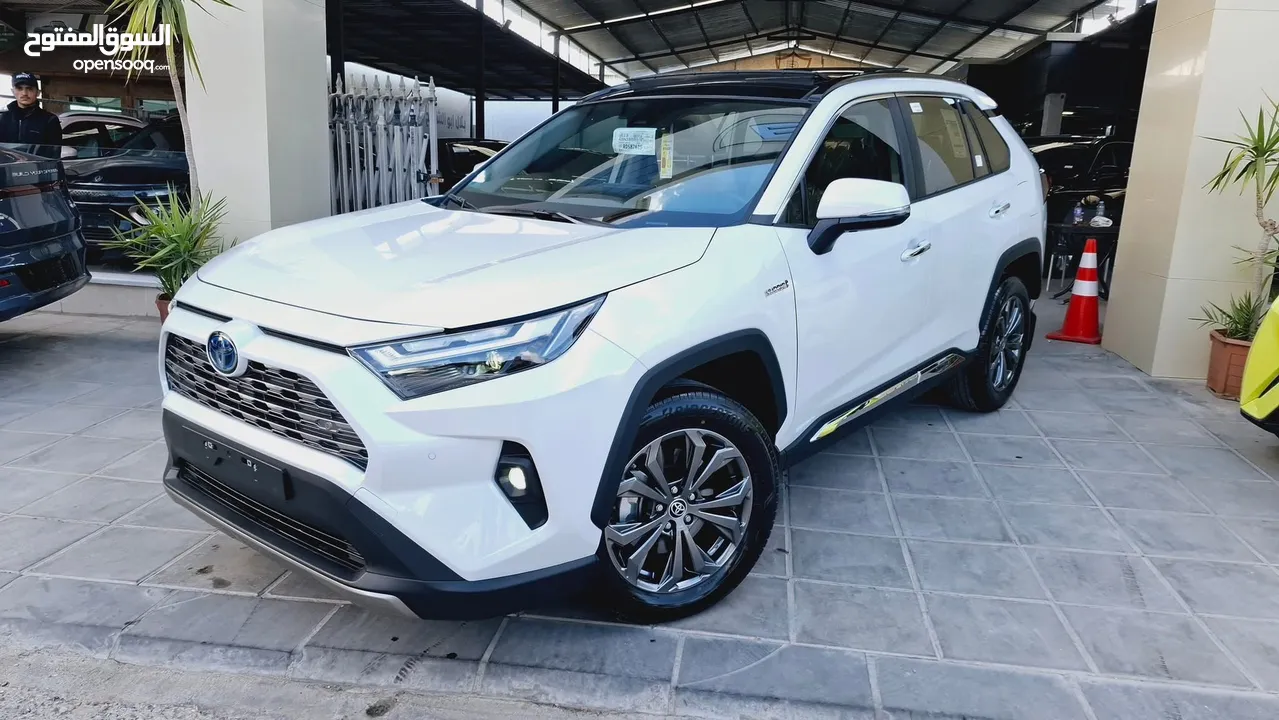 Zero Toyota Rav4 2023 Limited Hybrid