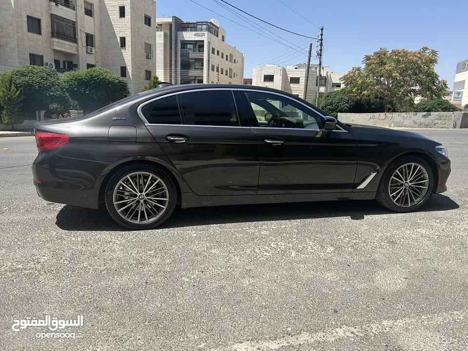BMW 530e 2018 ممشى قليل