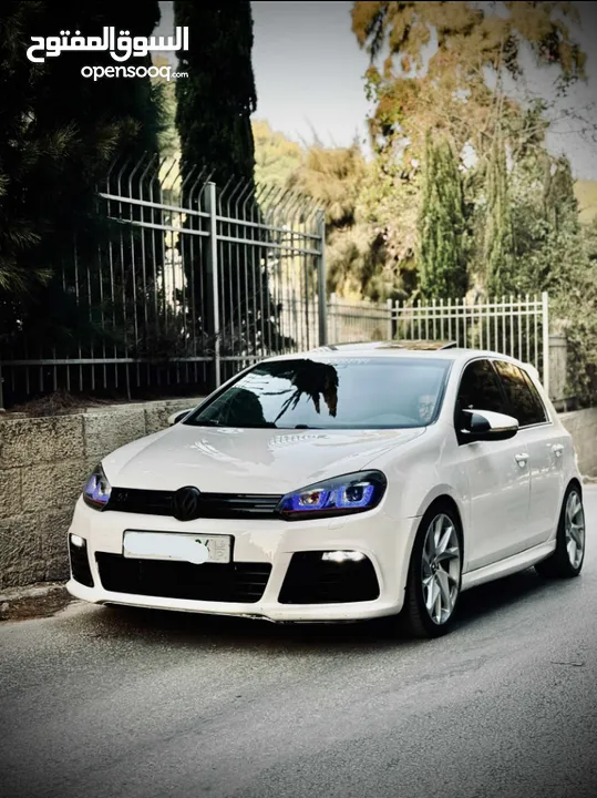 جولف mk6  جير عادي   موديل 2011 تسيير 2014 بالرخصه