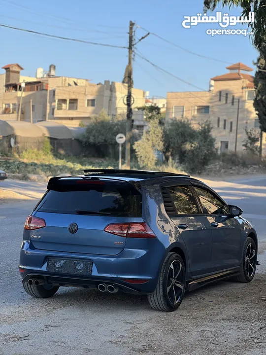 جولف 2014 Mk7.5 فل مع بانوراما / بالسعر المميز ع الكاش فقط
