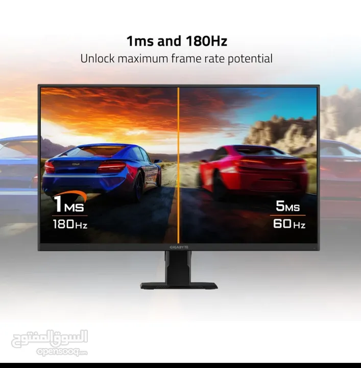 gigabyte gs27qa 27inch 2k ips + شاشة 15 انش
