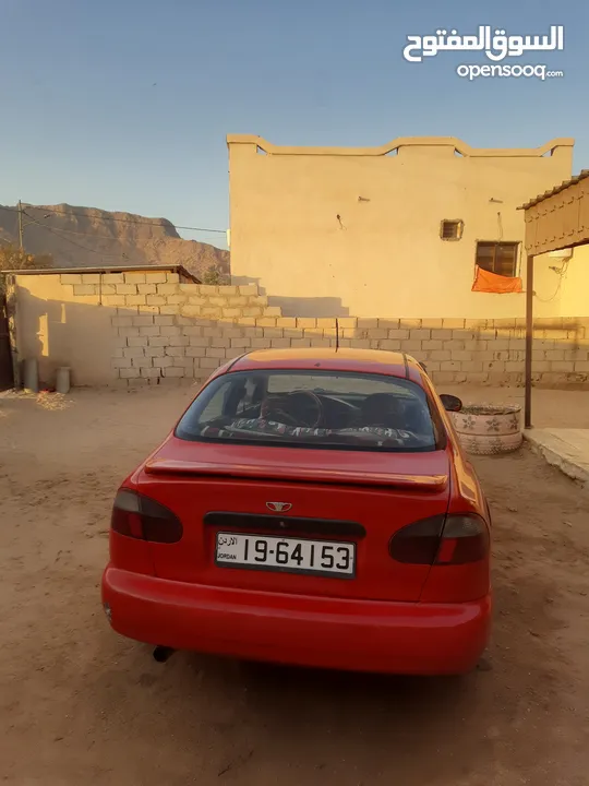دايو لانوس مديل 2000 للبيع والبدل