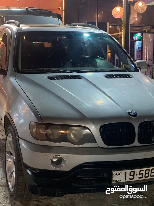 bmw x5 2003 ماتور  4.4