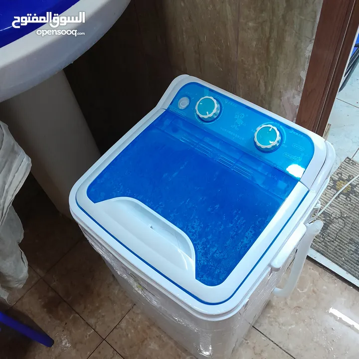 small washing machine!غسالة صغيرة!