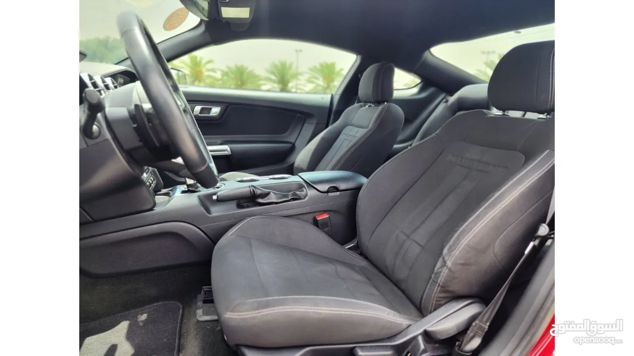 ‏Ford Mustang EcoBoost (S550) Full Option 2018