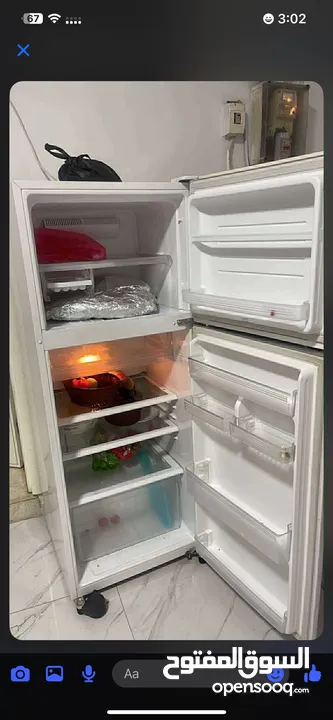 بيع ثلاجة و مطبخ