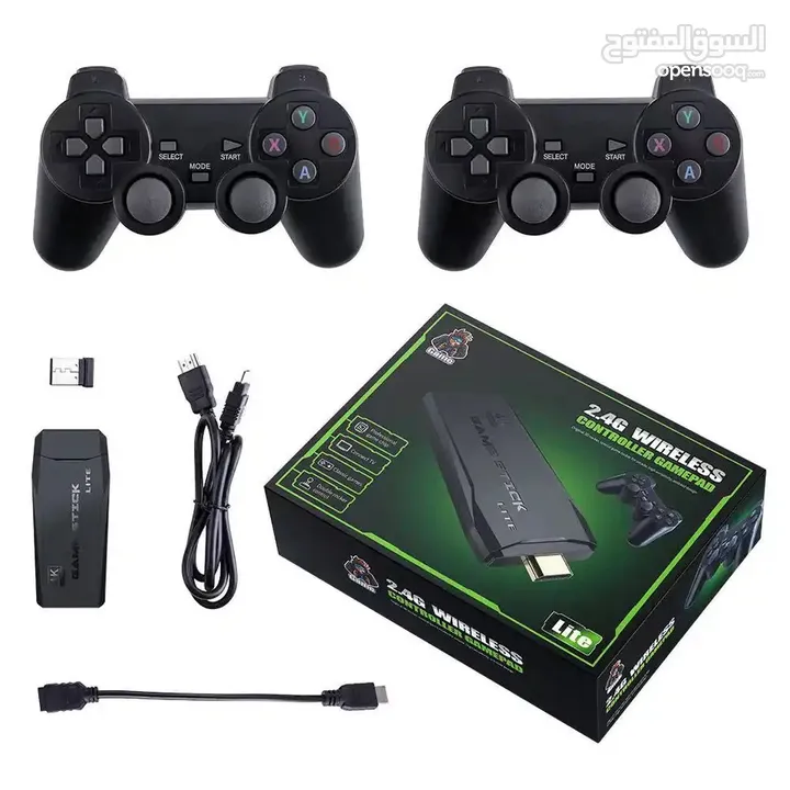فيها اكثر من 100000 لعبة GAME STICK