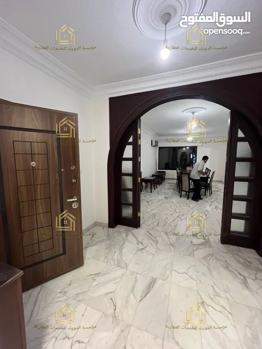 شقة مميزة - الصويفية - 3نوم 1ماستر - 220م - قرب الخدمات العامة - منطقة هادئة ومميزة