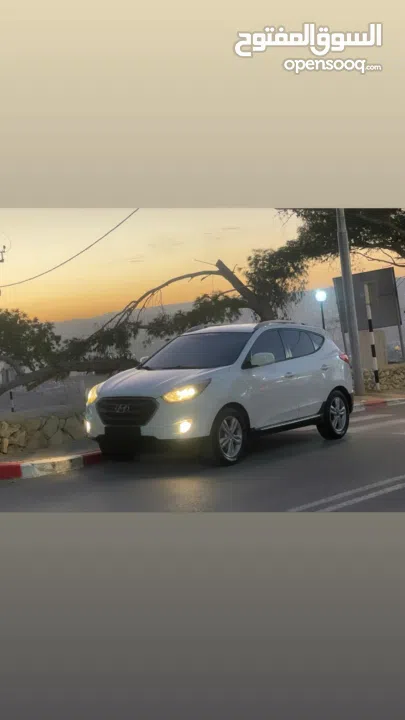 جب هونداي توسان 2013