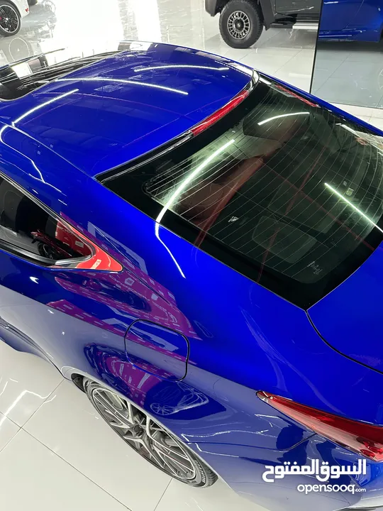 لكزس أر سي 350F 2015