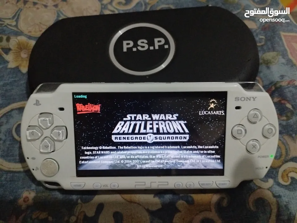 PSP 2001. Bonne occasion