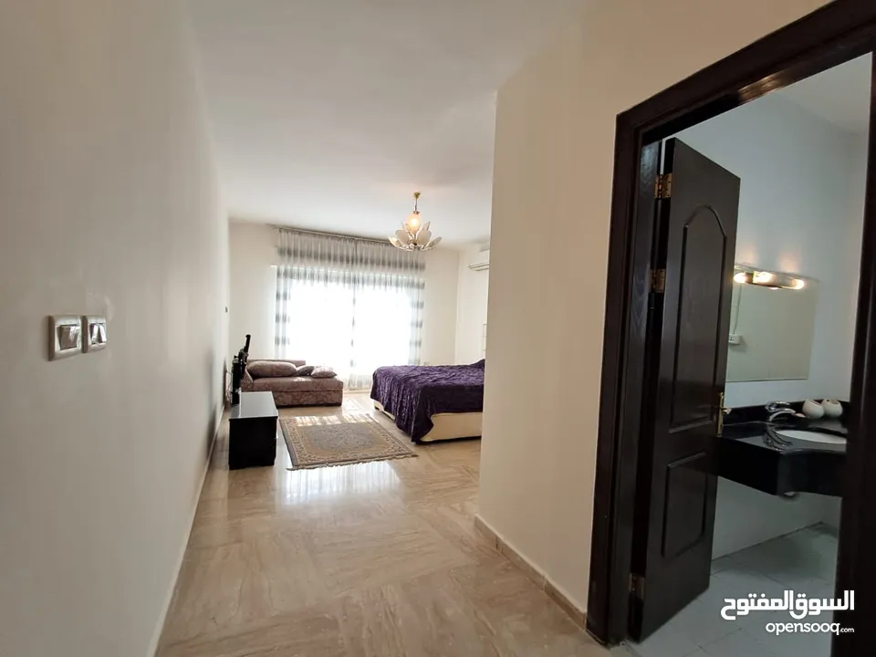 furnished apartment for rent abdoun  ( Property 39876 )-174657664