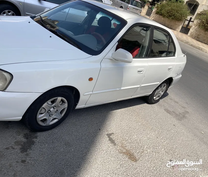 هونداي فيرنا موديل 2000 اوتوماتيك