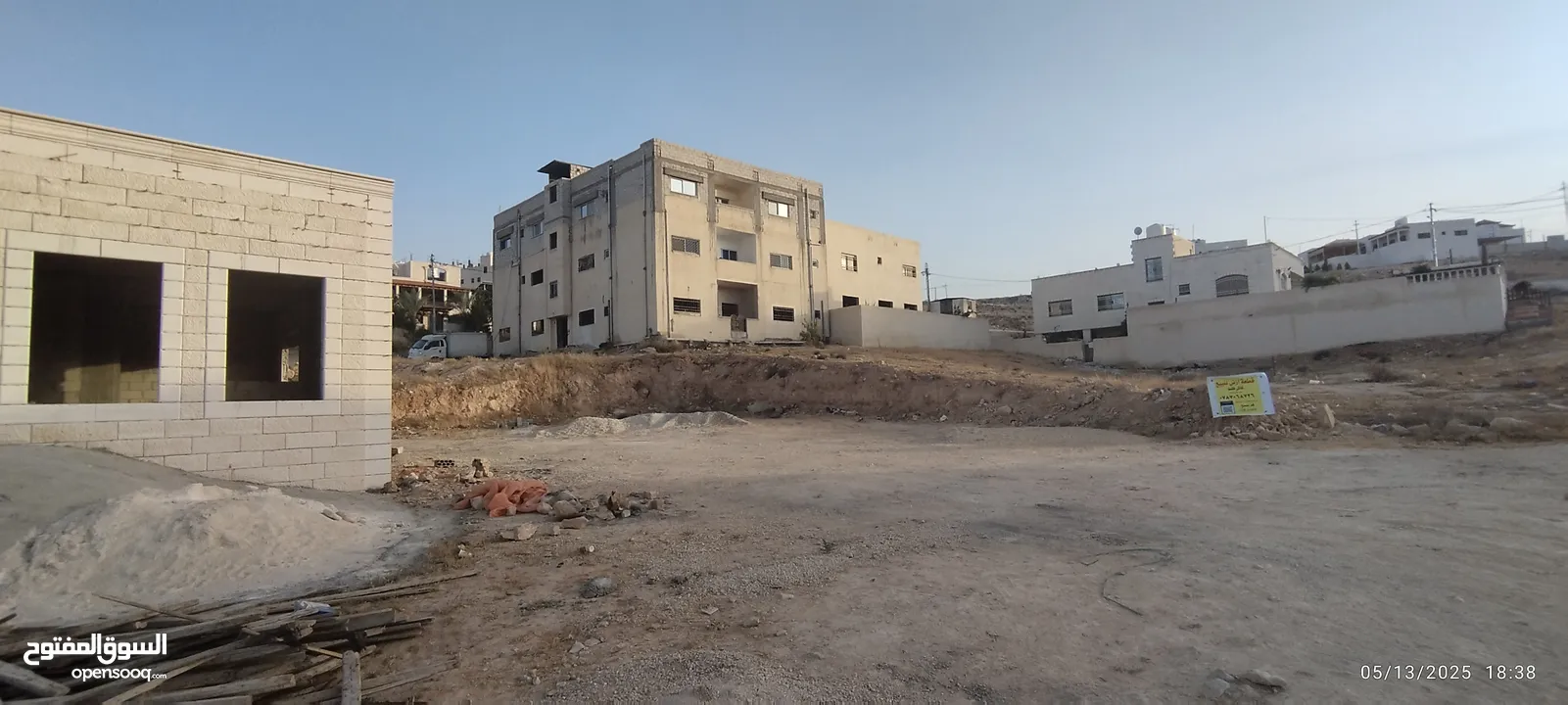 قطعه أرض قوشان مستقل للبيع  كاش فقط لا يوجد اقساط