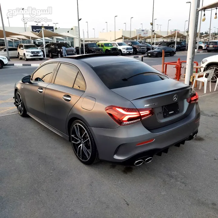 مرسيدس A35 AMG