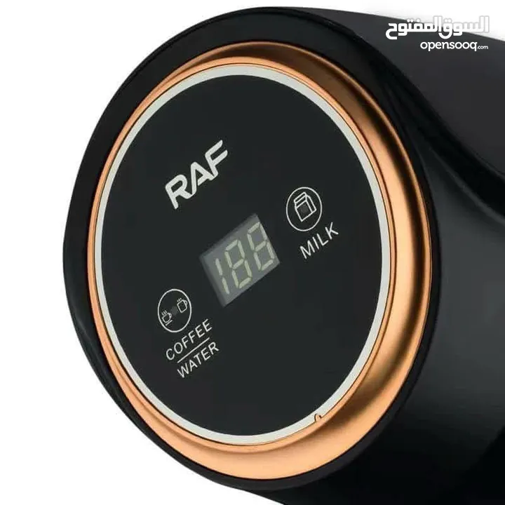 ماكينة قهوة وحليب وعمل رغو بشاشه عرض شاشة الكترونية ماكينة Raf العالميةماكينة القهوة التركية.