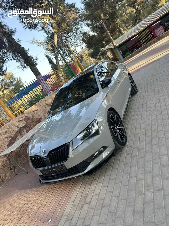 سكودا سوبيرب 2019