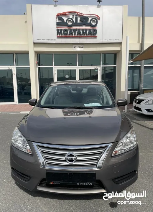 SENTRA/2020/BROWN/GCC/1 YEAR WARRANTY