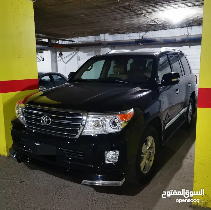 تويوتا لاندكروزر البيع GXR V8 4600cc