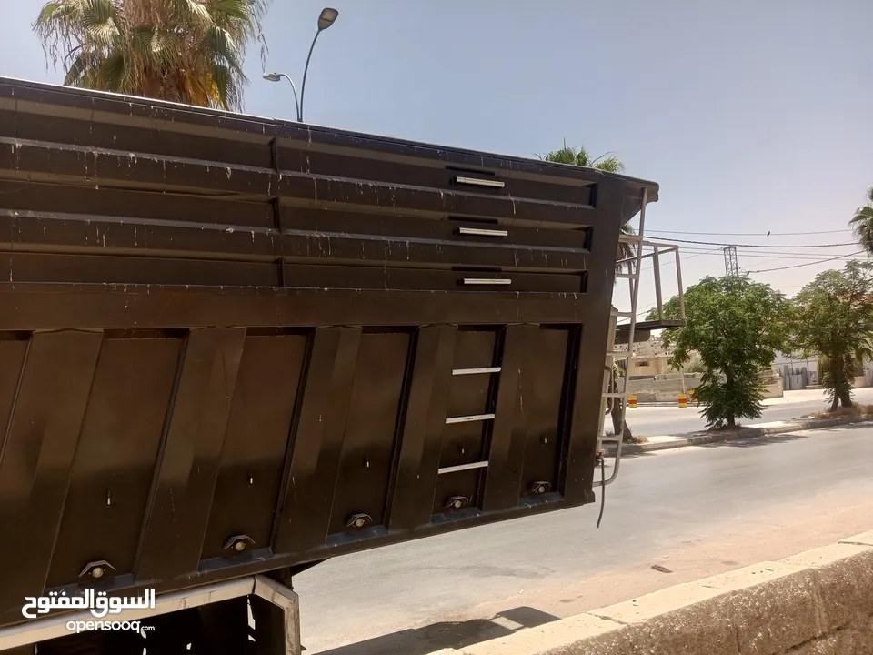 عرباي قلاب ست محاور موديل 2023 تفصيل جديد  مطلوب فيها 24000