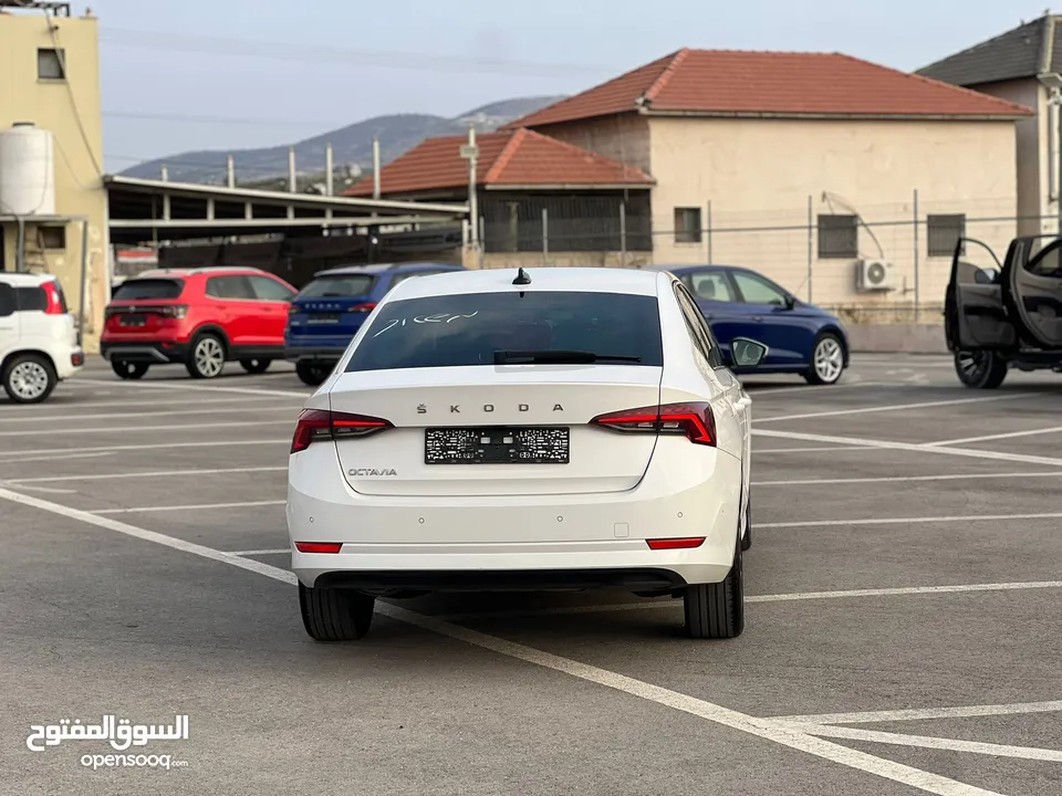 سكودا اكتافيا ديزل اتوماتيك فل الفل /2022