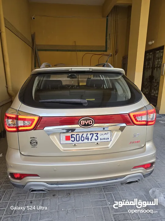 ByD S7 2017 SUV for Sale