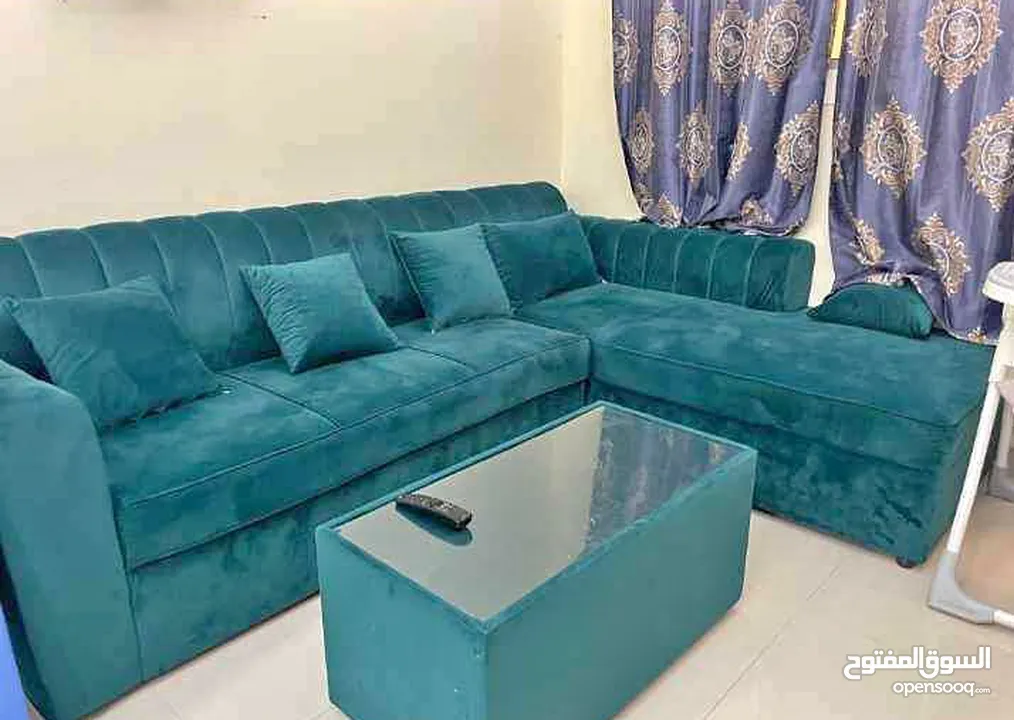 SELLING BRAND NEW L SHAPED SOFA WITH HOME DELIVERY