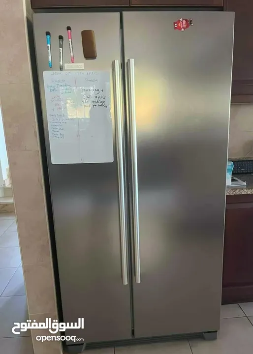 Siemens brand latest model side by side fridge freezer