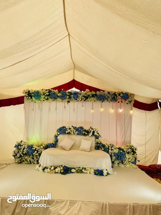 تأجير خيم للتجمعات، الزفاف، العزاء، والأكشاك Tent rental for gathering, wedding, mourning and stalls