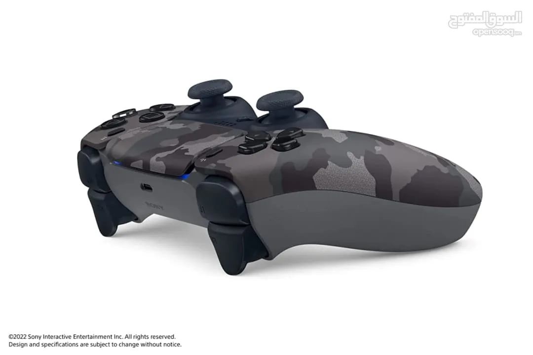 يد بلايستيشن فايف لون جيشي جديده ps5 بالكرتونه controller  new ارخص من السوق