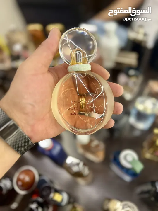 شروات عطور تستر فرنسي ماركات عالمية مكفولة بأسعار حرق