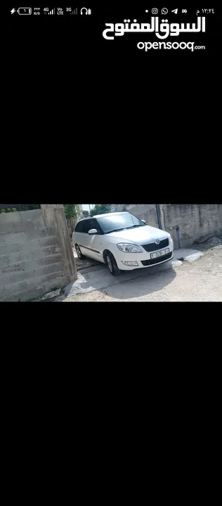 سكود فابيا 2012