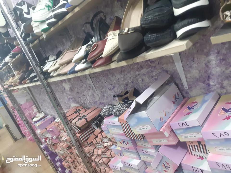 شروة أحذية جديد بسعر حرق