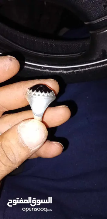 خاتم فضه اصلي