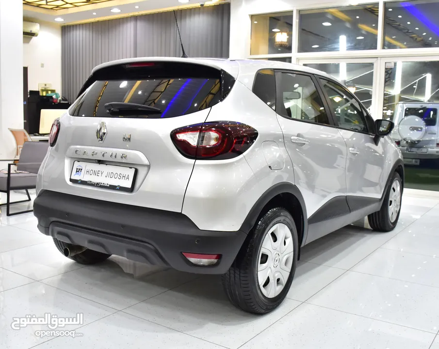 Renault Captur ( 2019 Model ) in Silver Color GCC Specs