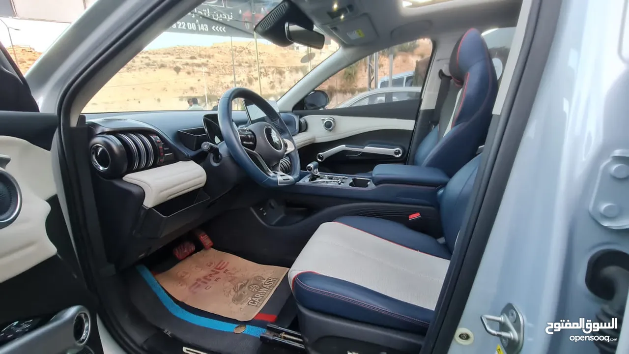 بي واي دي BYD يوان 2023 أعلى مواصفات فل الفل 5 كاميرات بانوراما لون مميز جدا