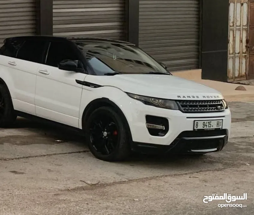 رنج  روفر ايفوك 2015