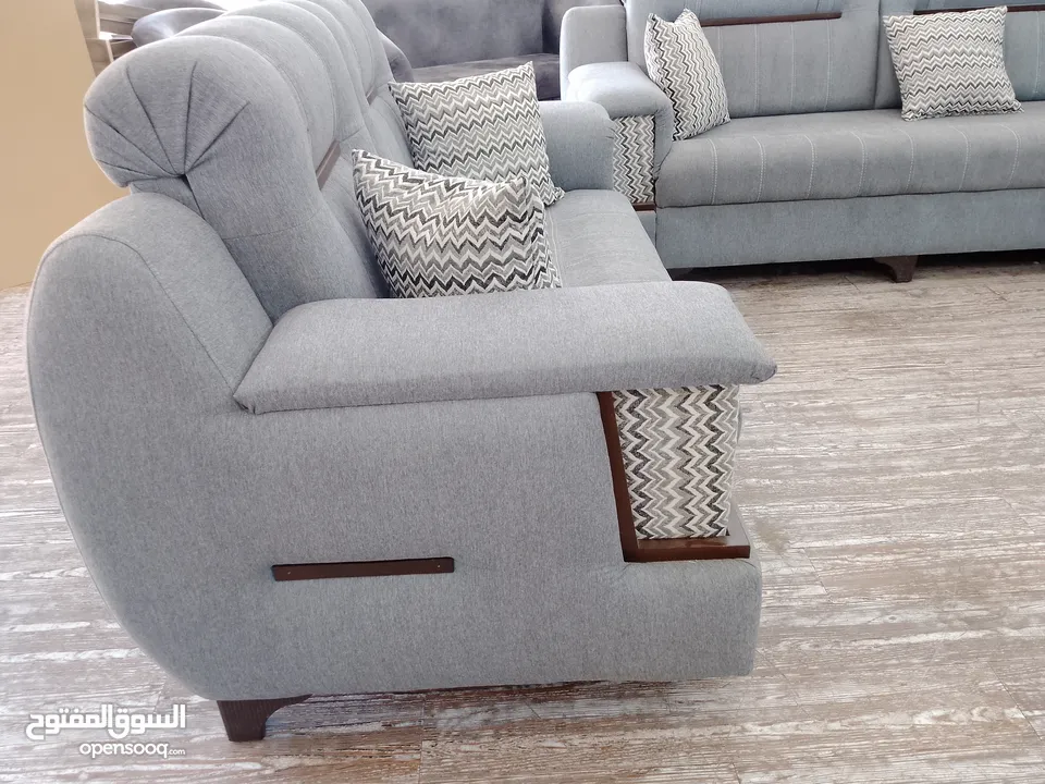 طقم كورنر اوسكار جديد مش مستعمل  مقاس 3*3+ محوزه وعلى جميع الالوان
