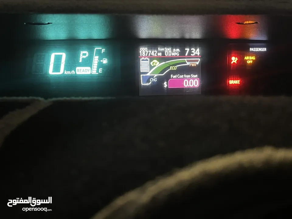 تويوتا بريوس سي 2013