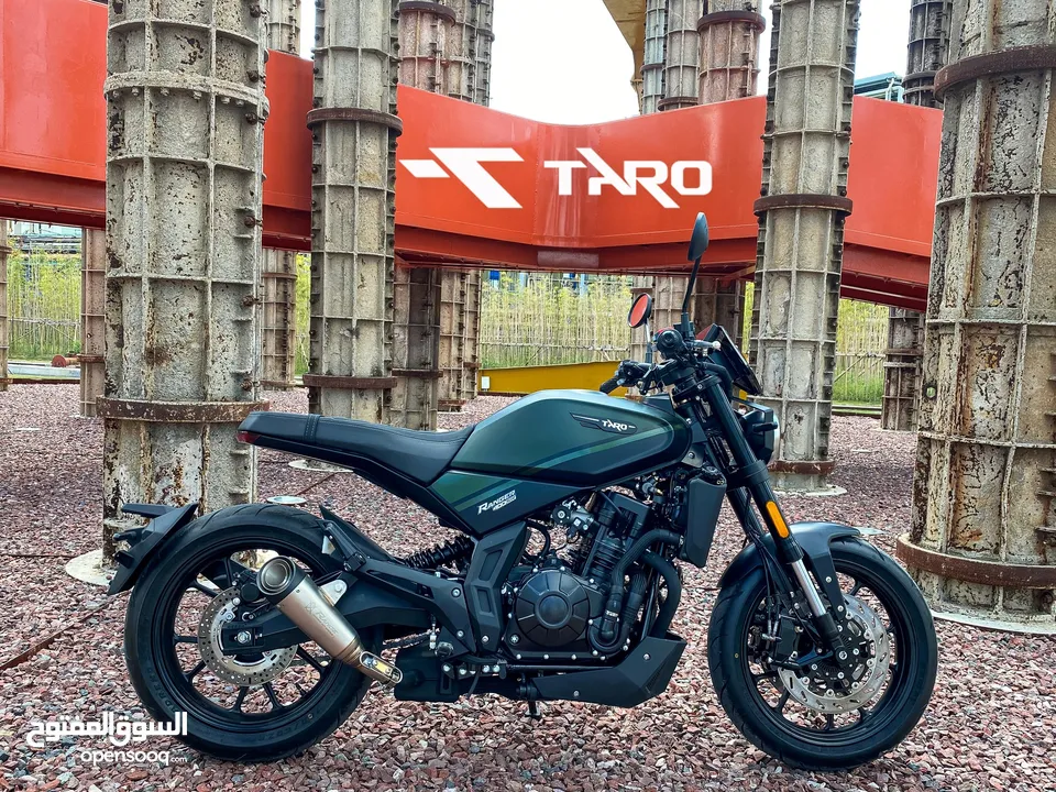 الدراجة الأنيقة الكلاسيكية   Taro RANGER 400