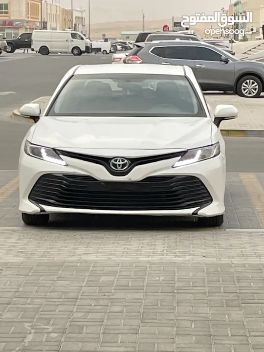 Toyota Camry model 2019