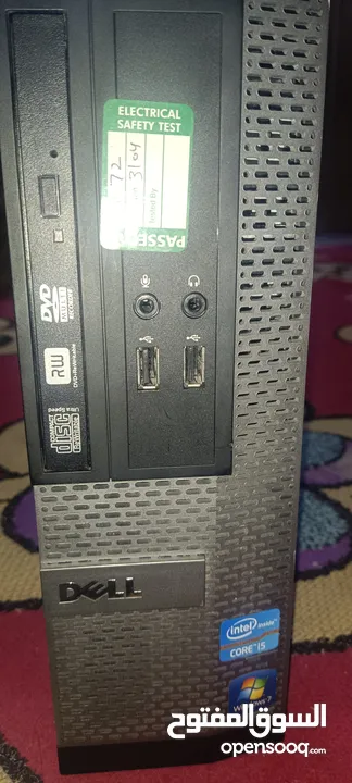 المواصفات بالوصف Dell optiplex 390