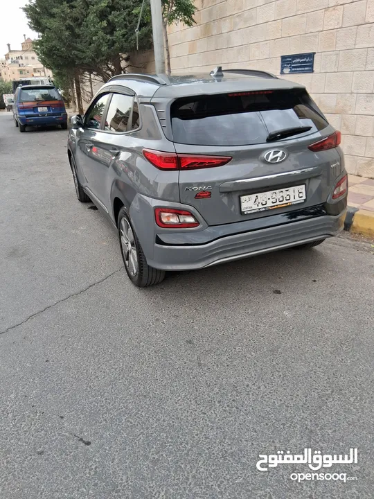 هونداي كونا 2019 كهرباء فحص كامل 7 جيد بسعر مناسب لون سكني ميتالك