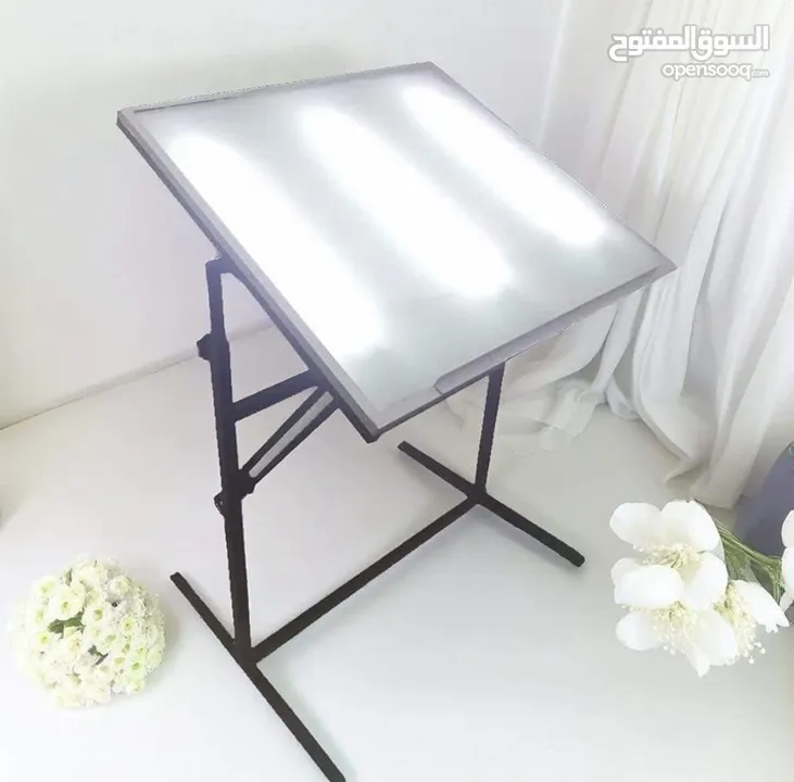مرسم  شيف مضيء اضاءة ليد